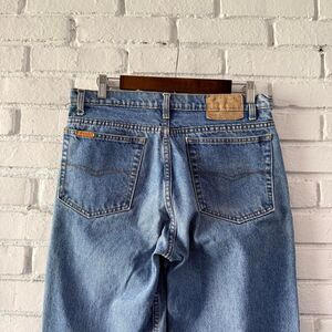 Vintage 80s Jordache Straight Leg Faded Denim Jeans (Size 32x32)